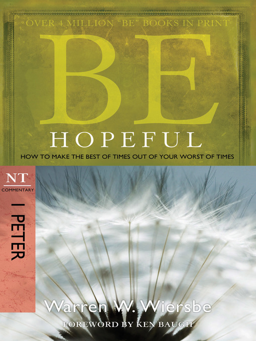 Title details for Be Hopeful by Warren W. Wiersbe - Available